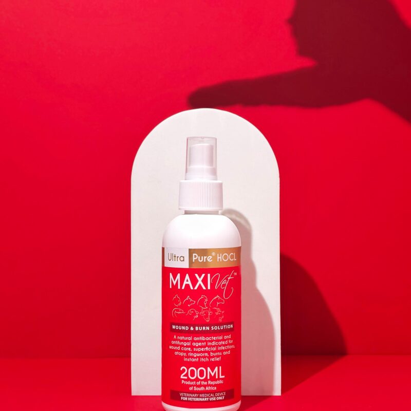 Ultrapure® HOCL MaxiVet™ Wound & Burn Solution