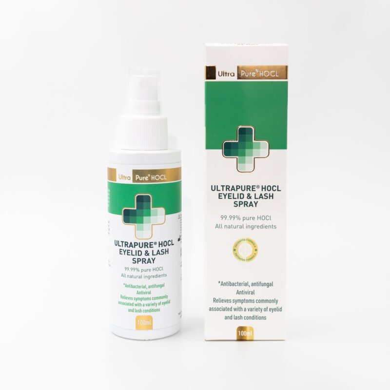 Ultrapure® HOCL Eyelid & Lash Spray