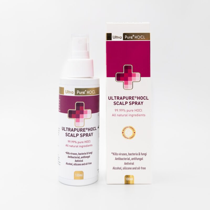Ultrapure® HOCL Scalp Spray