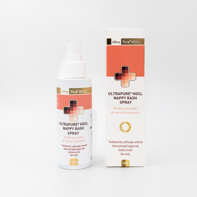 Ultrapure® HOCL Nappy Rash Spray