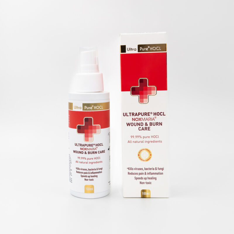 Ultrapure® HOCL Noxmaria® Wound & Burn Care